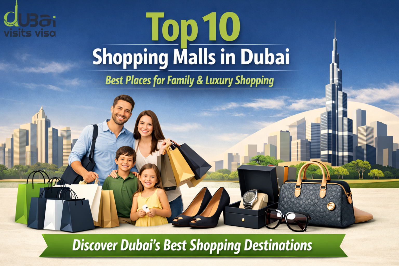 top 10 biggest shopping malls in dubai | best luxury malls