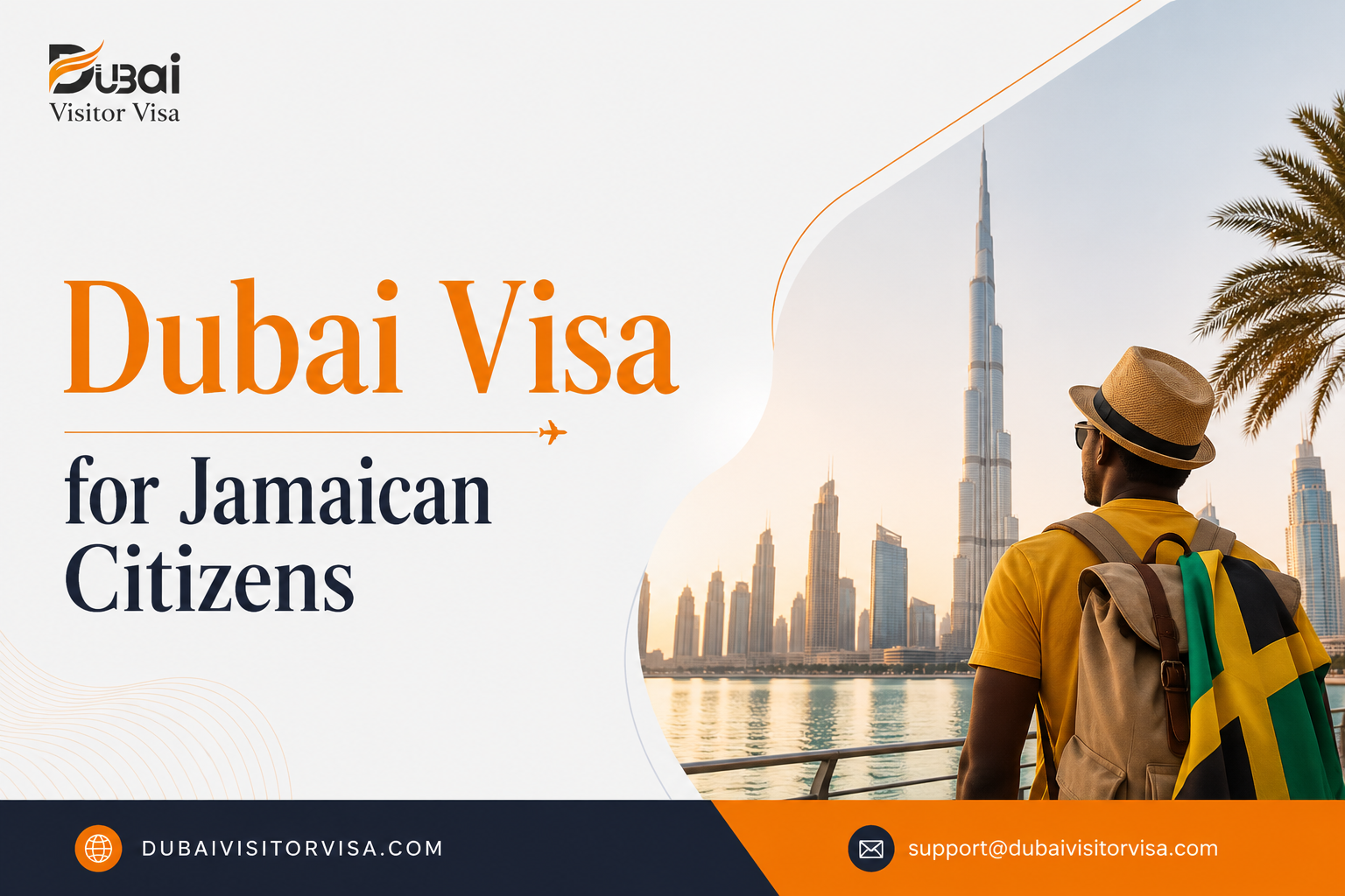dubai visa for jamaican citizens 2026 | requirements, types & online application