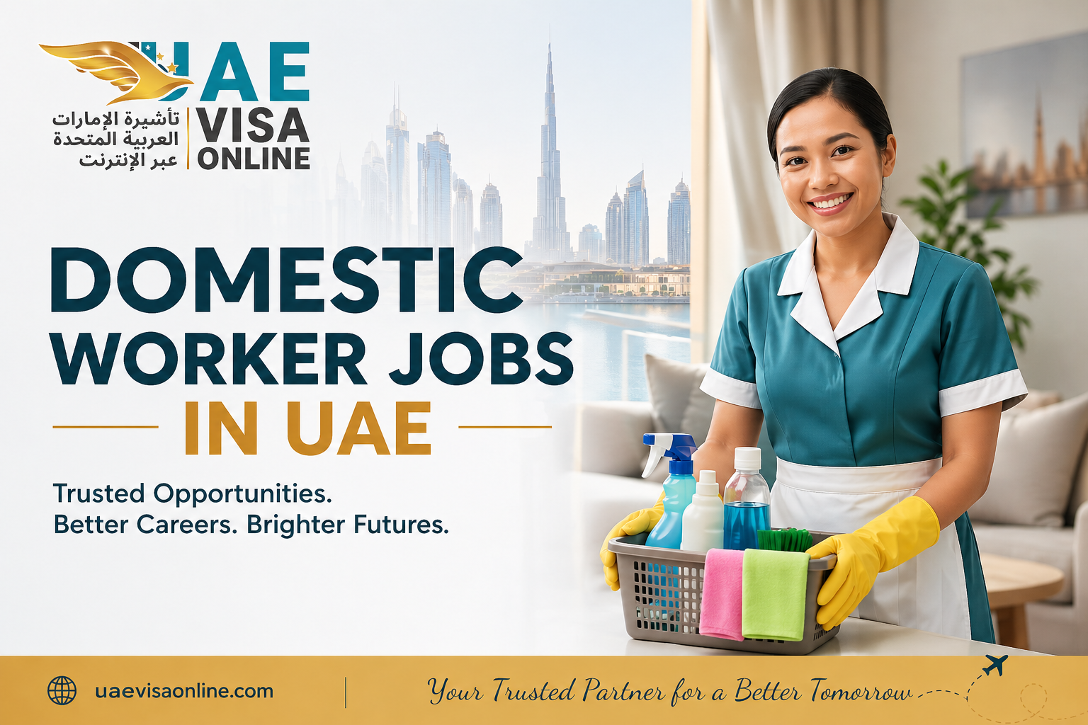 how to check domestic worker jobs in uae 2024