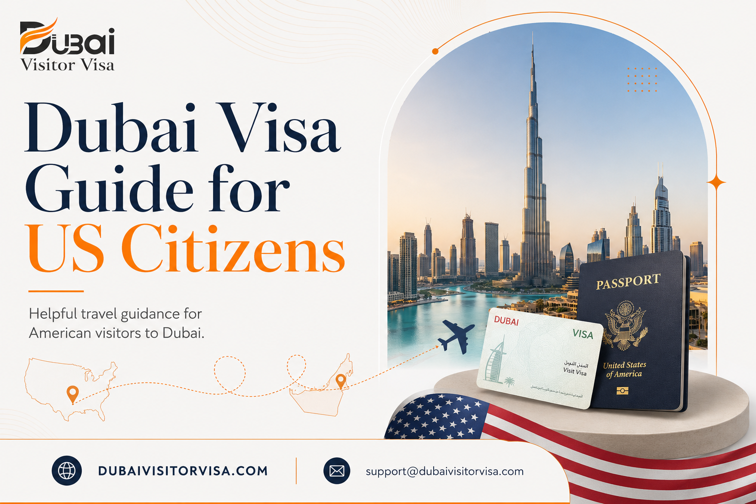 dubai visa for us citizens 2026 | 90-day visa on arrival