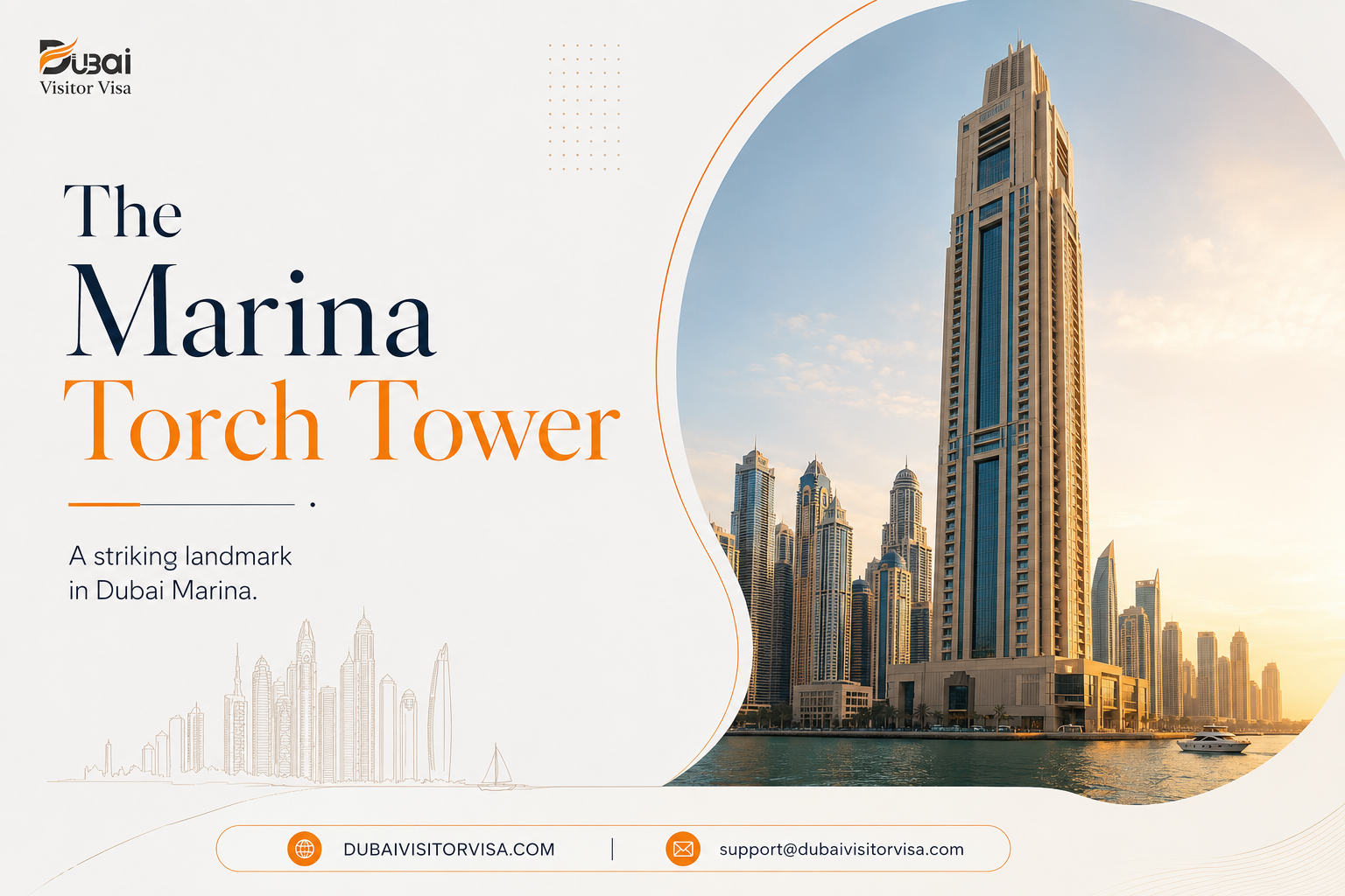 torch tower dubai marina: location, apartments, history & reviews