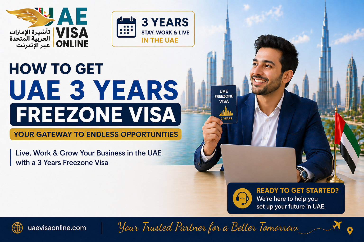 all you need to know about freezone visa uae in 2024