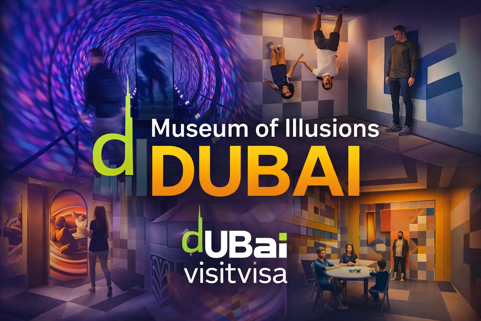 museum of illusions dubai 2026 latest activities guide