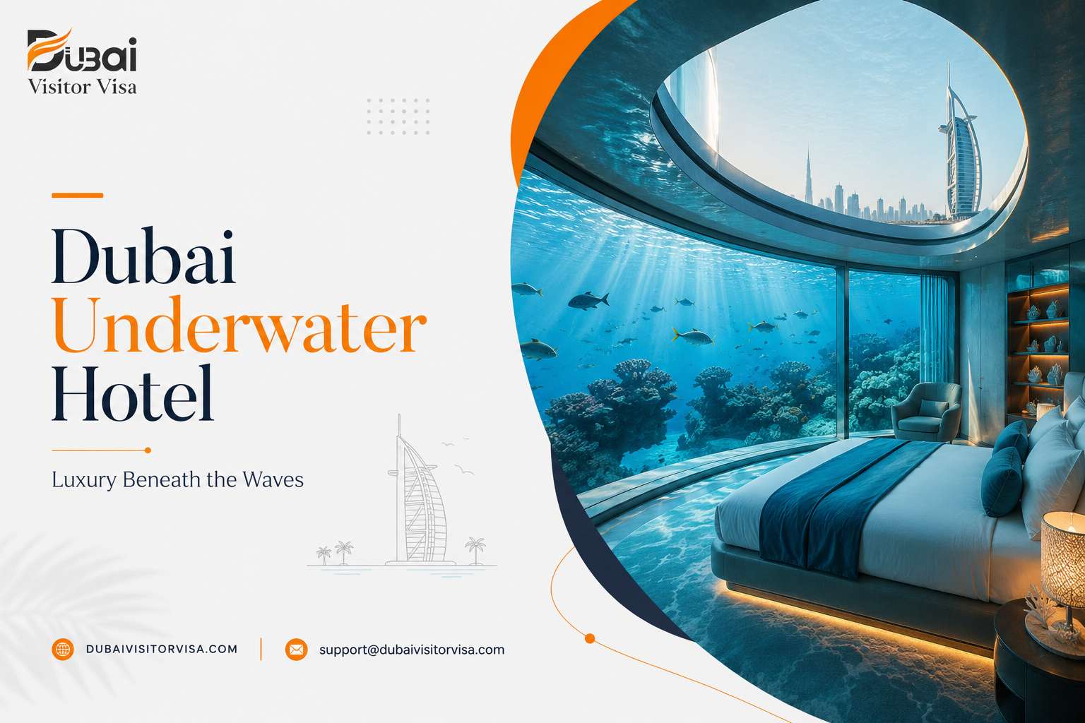dubai underwater hotel 2026 | cost, booking & visa requirements