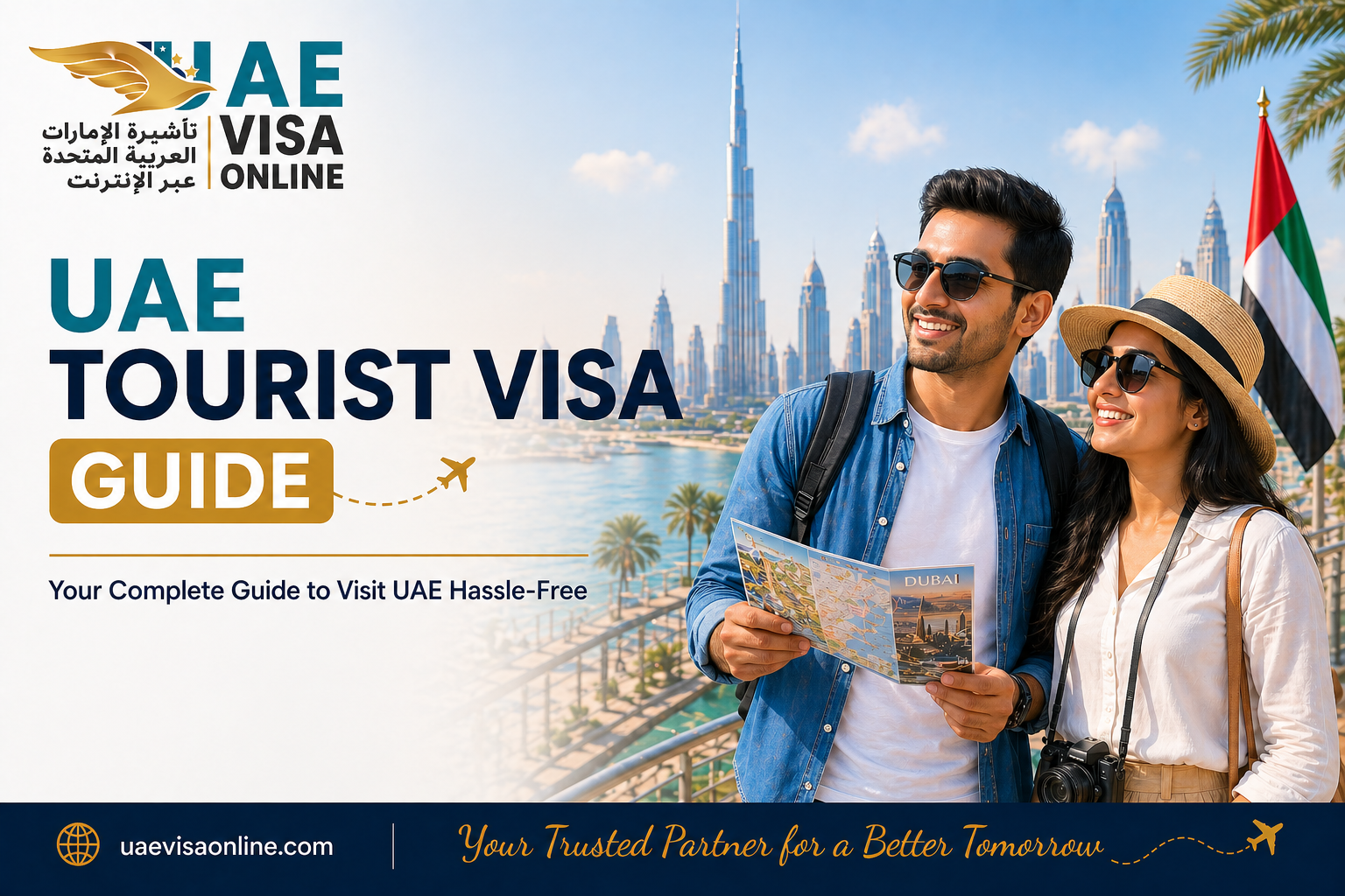 uae tourist visa guide: application steps & requirements in2024
