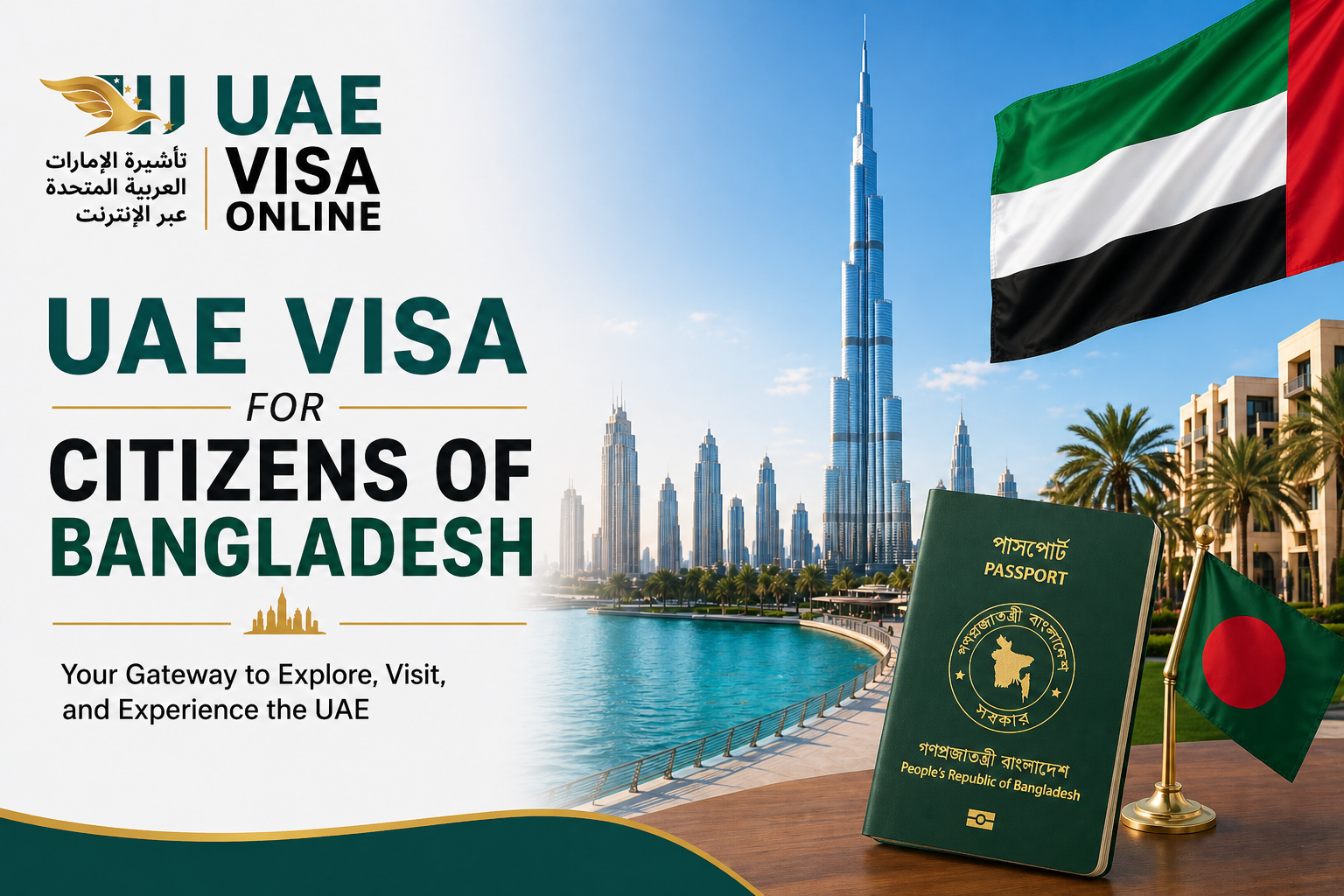 step by step guide to uae visa for bangladeshi citizens in 2024