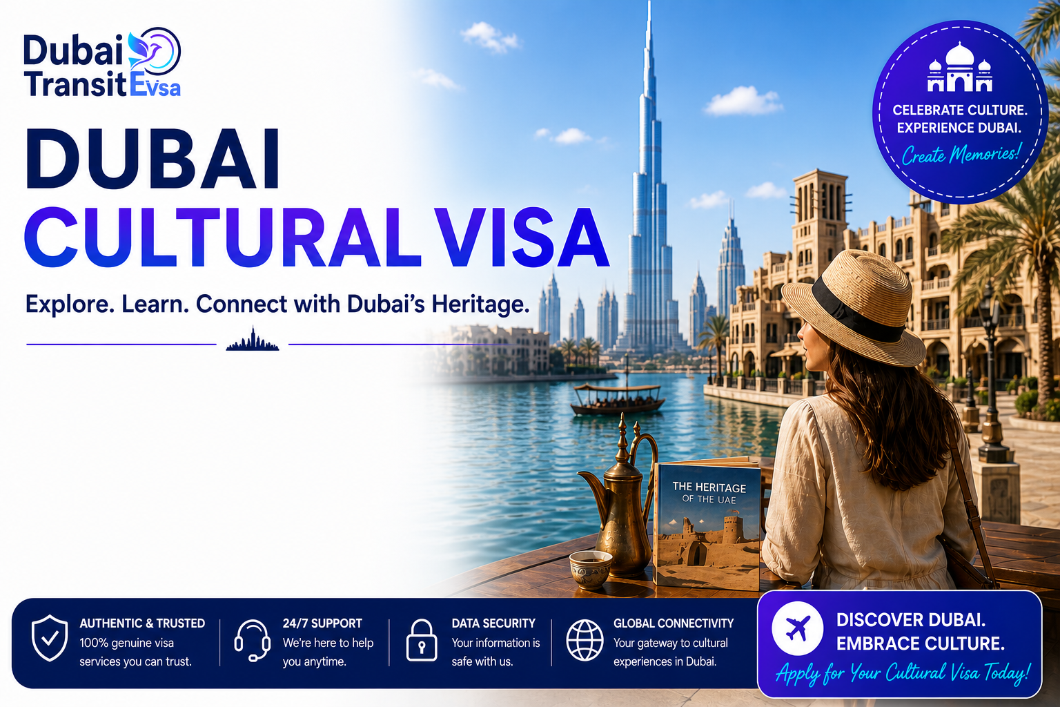 dubai culture visa 2026 | eligibility, documents & online application