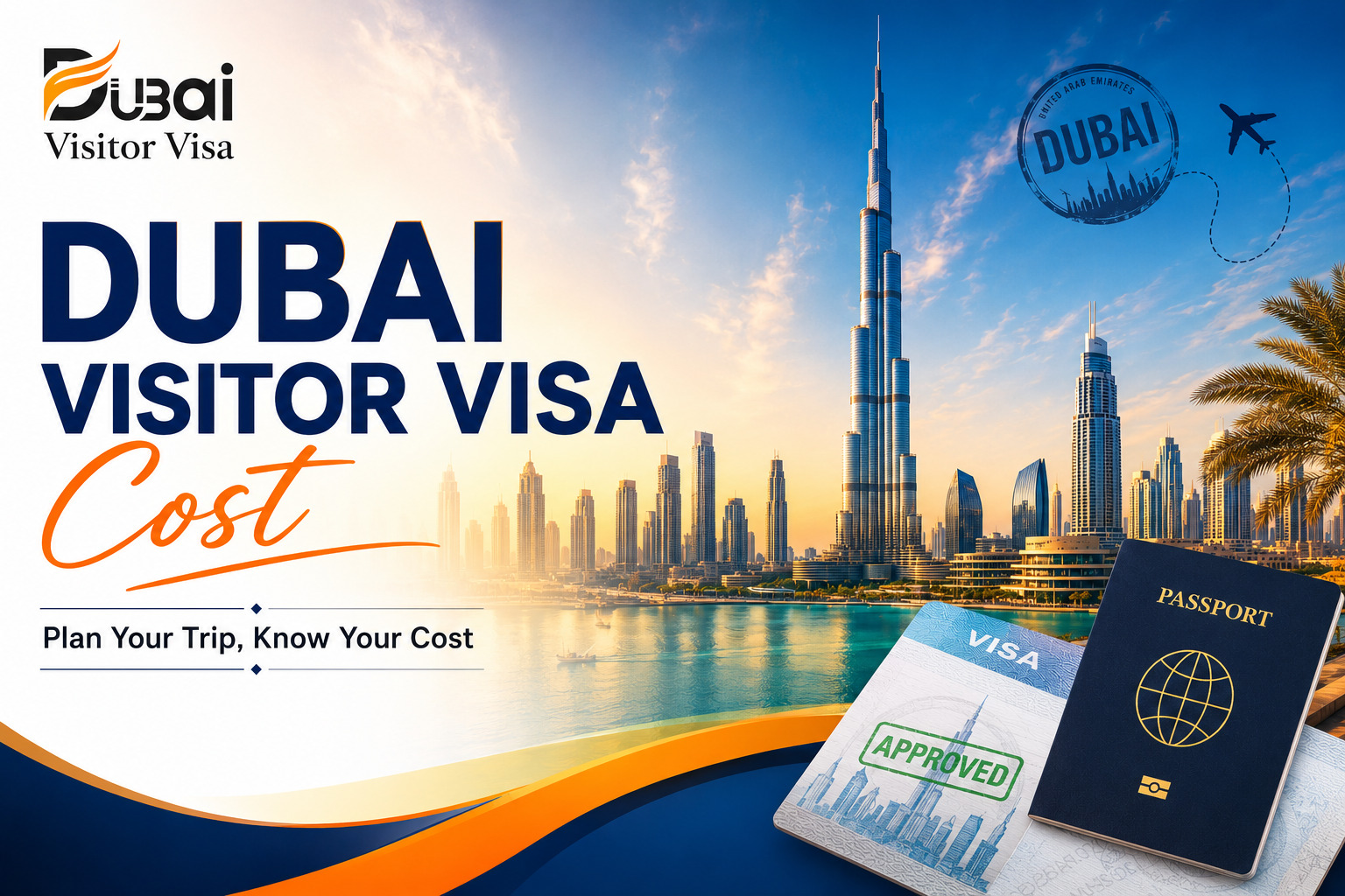 dubai visitor visa cost 2026: aed fees, all types