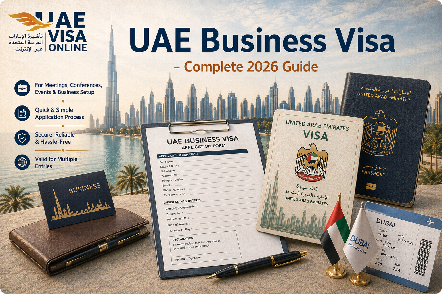all about the united arab emirates business visa