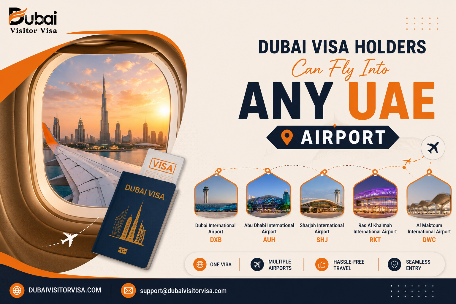 dubai visa updates 2026 - entry rules, requirements, work permits & online application