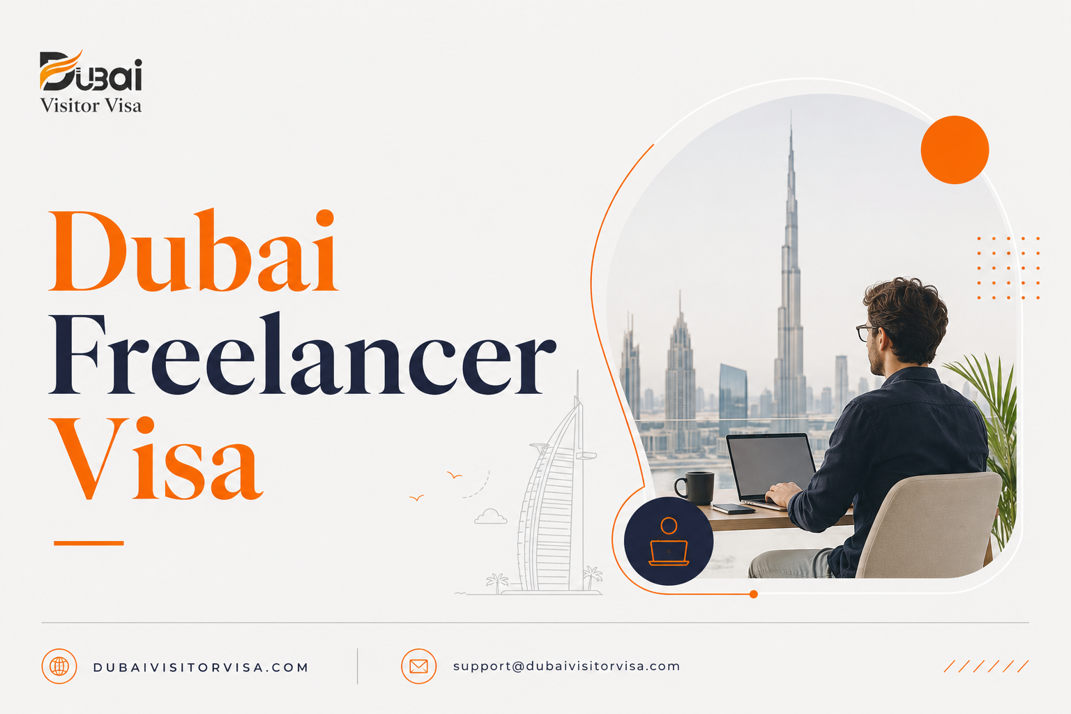 dubai freelancer visa: costs, permit & residency options