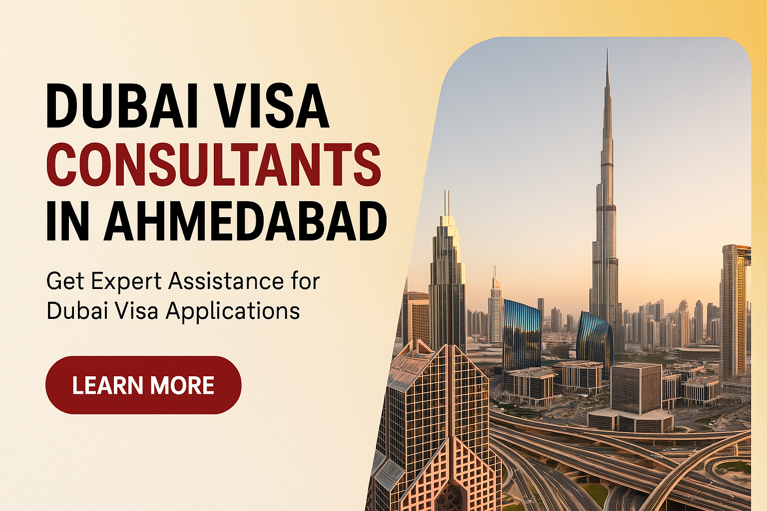 dubai visa consultants in ahmedabad | complete guide 2025