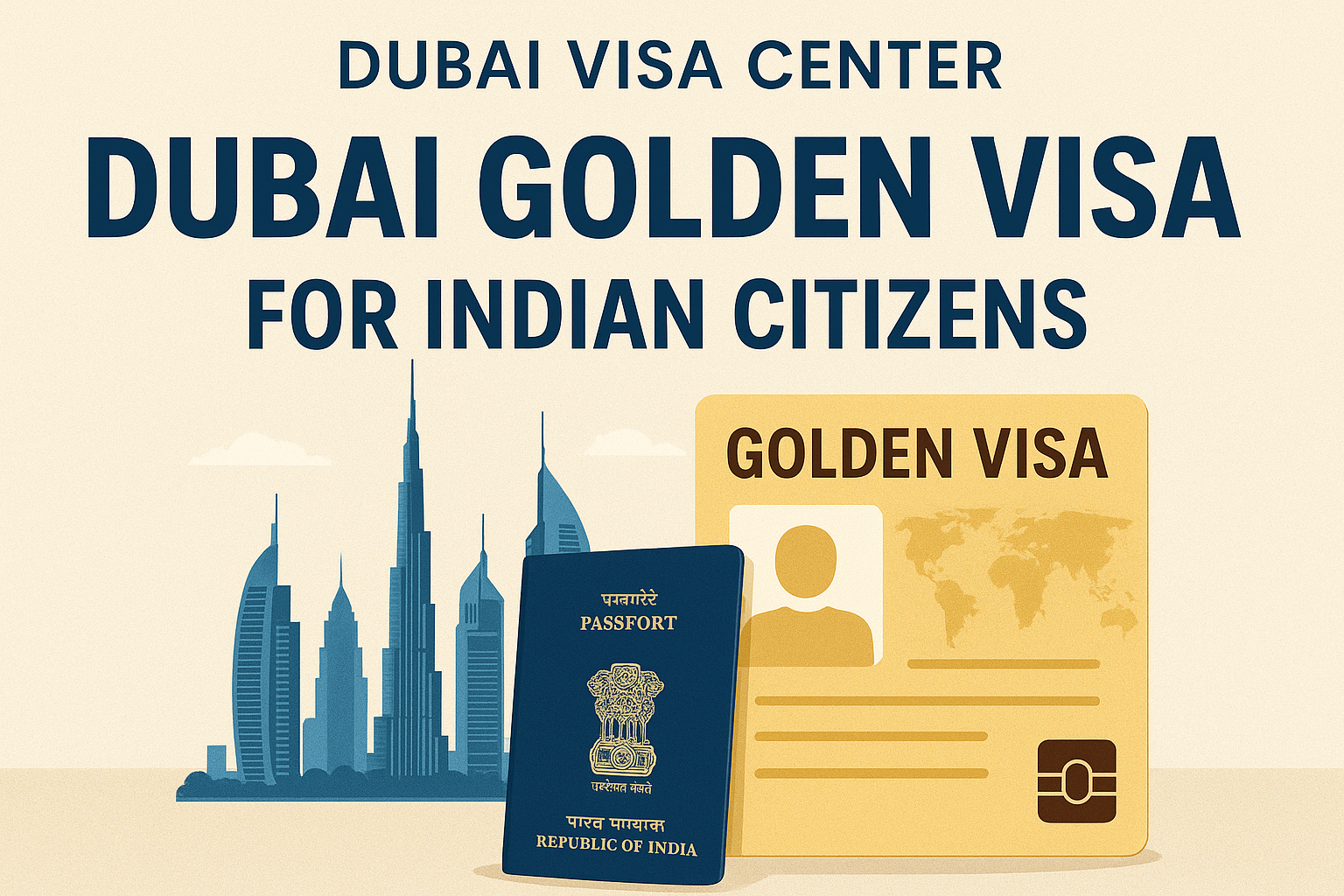 dubai golden visa 2026 for indians: eligibility, benefits, fees & how to apply