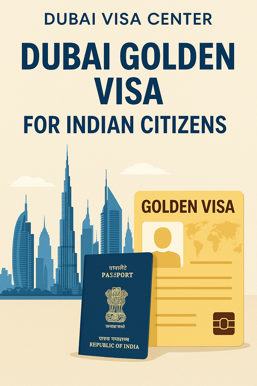 dubai golden visa 2026 for indians: eligibility, benefits, fees & how to apply