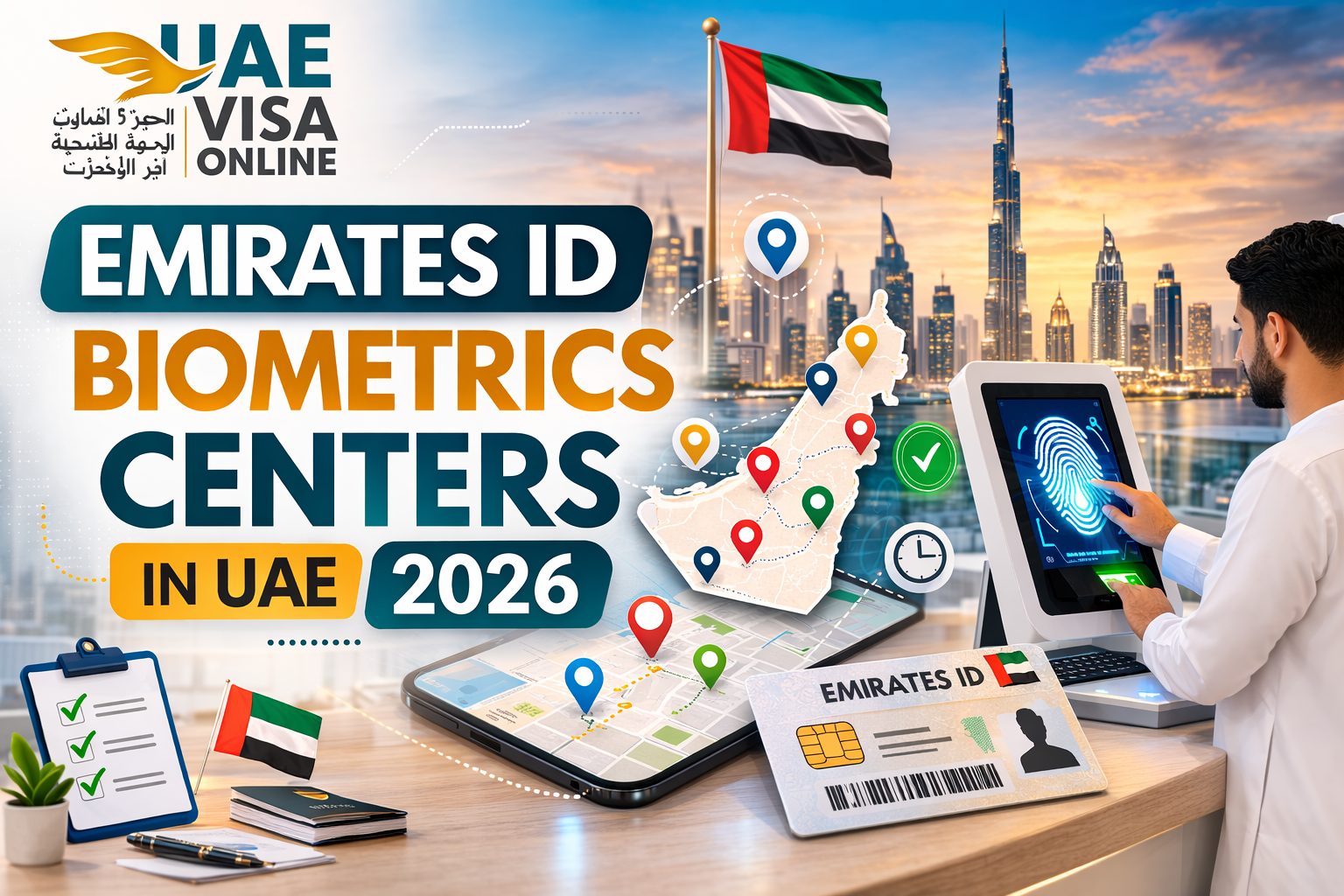 emirates id biometrics centers in uae 2026 updated locations