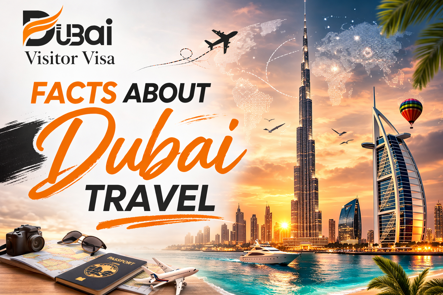 essential facts about dubai travel - laws, visa rules & travel tips