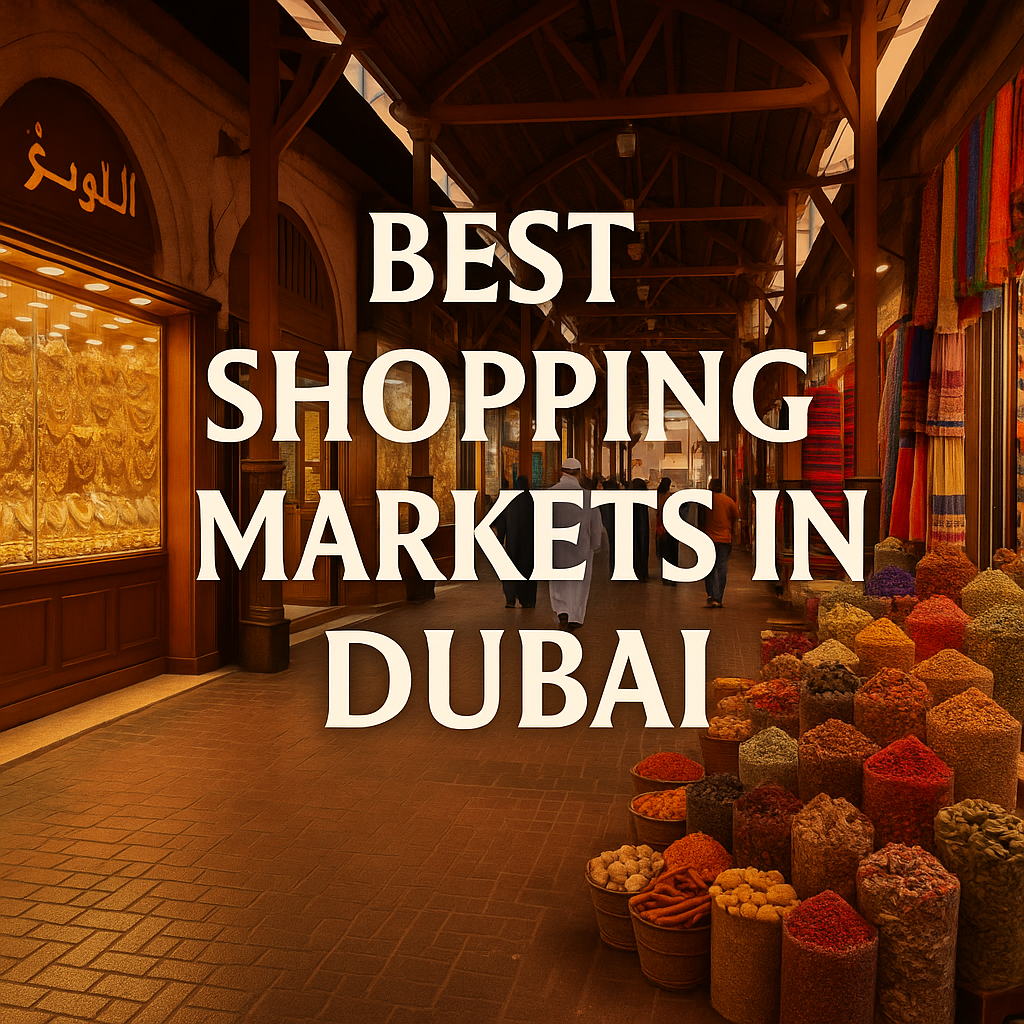 best markets in dubai