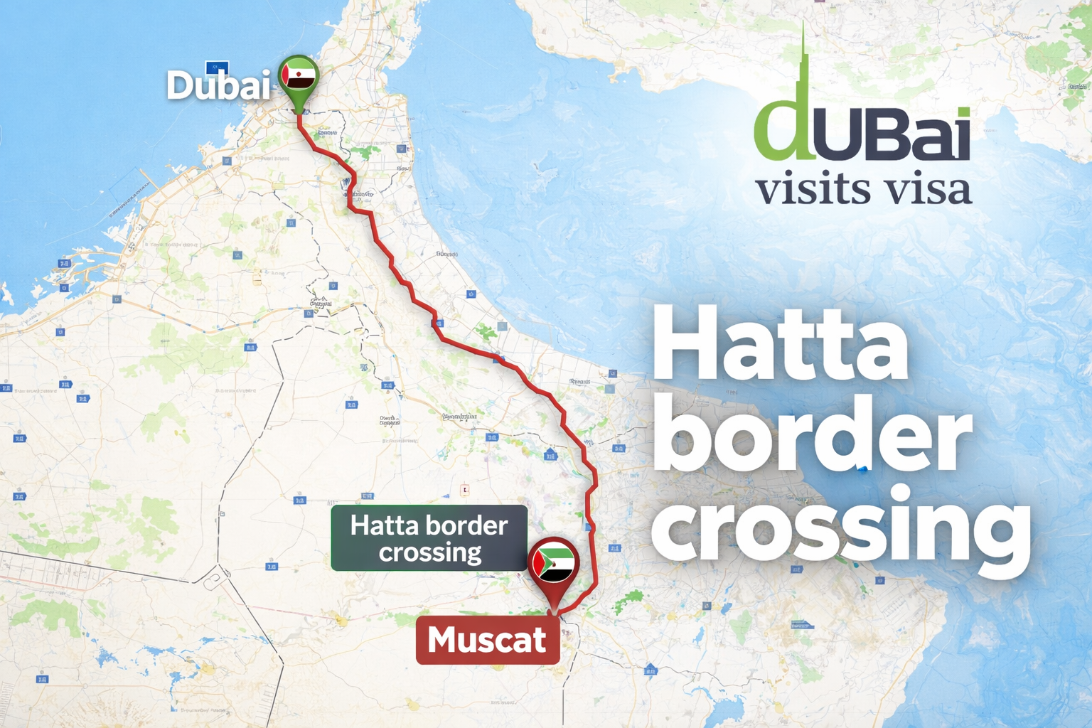 hatta border crossing guide 2026: oman to uae new updates