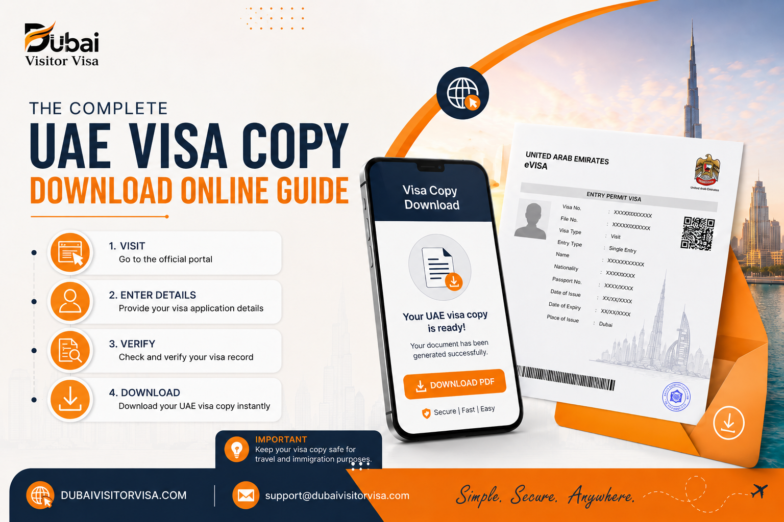 uae visa copy download 2026: get or print online