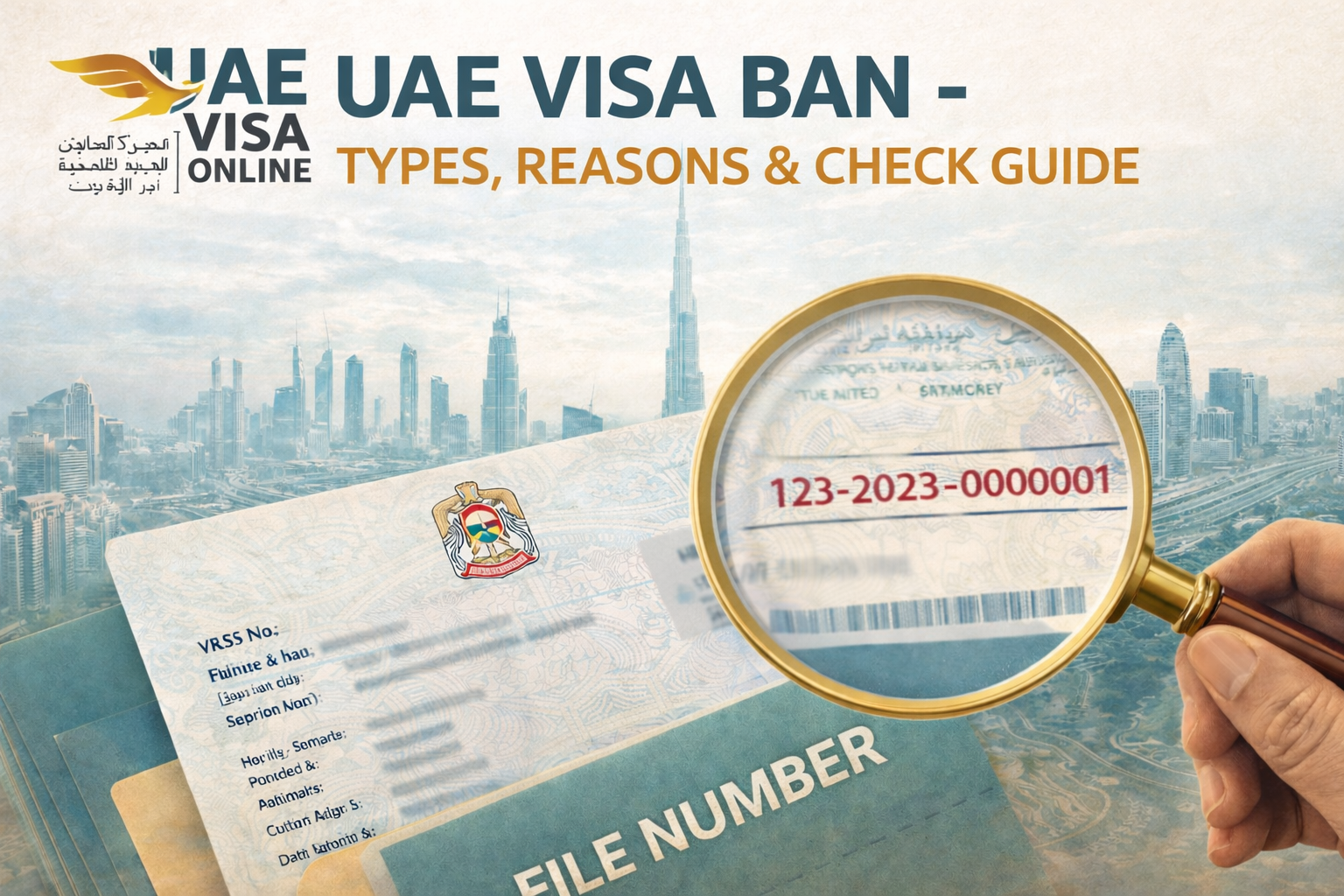 uae visa ban - types, reasons & check guide