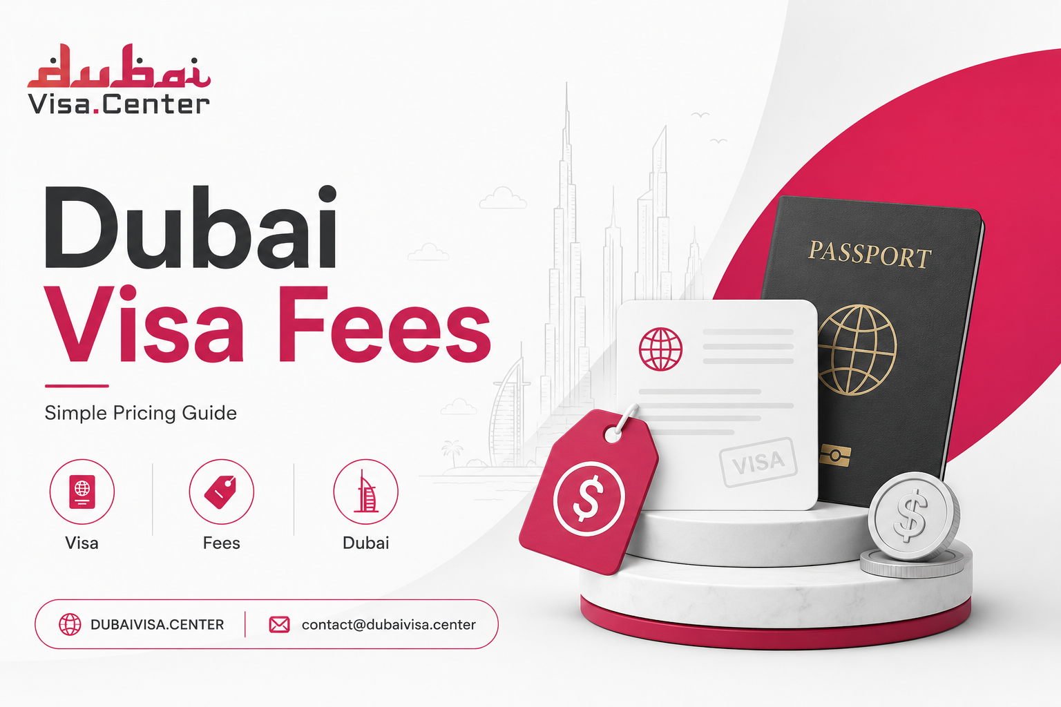 dubai visa 2026 - types, fees, requirements & online application | dubai visa center