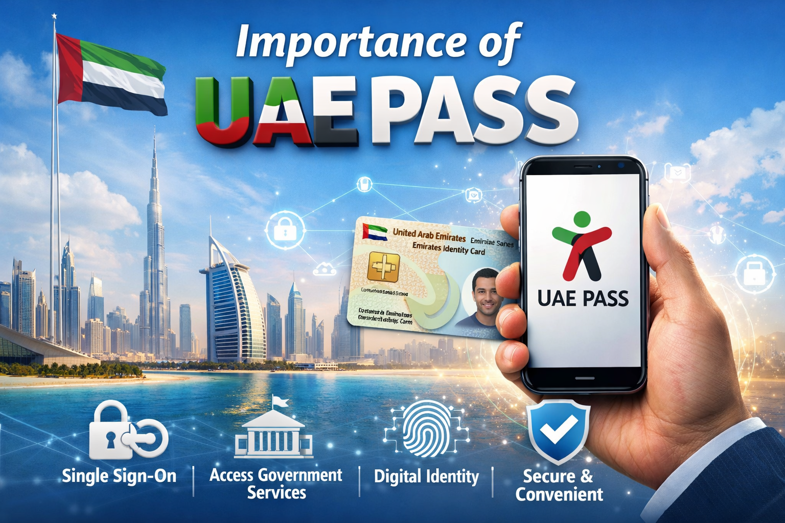 uae pass guide: digital identity for dubai visa, smart gate & uae services