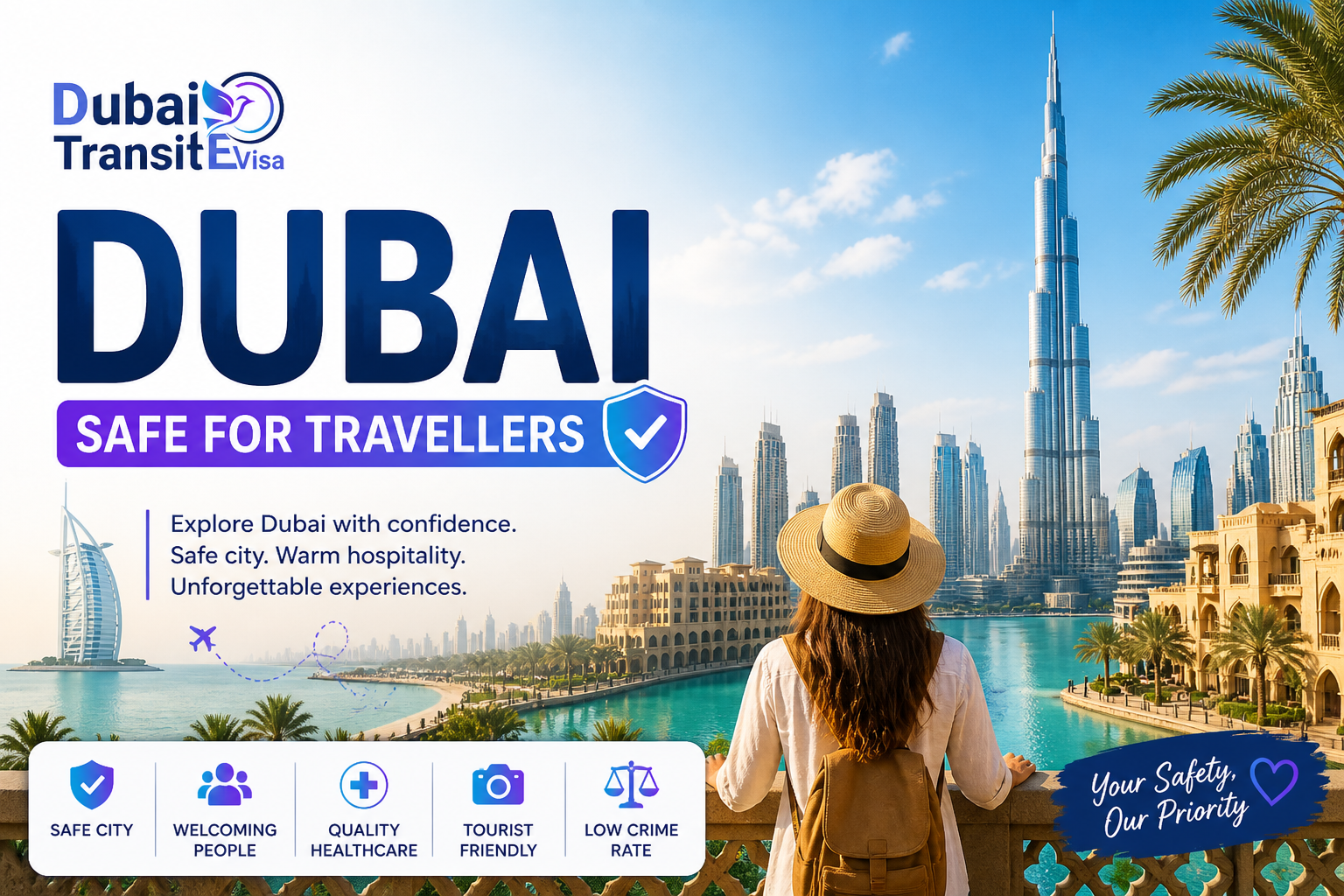 is dubai safe in 2026? dubai travel safety, laws & tips