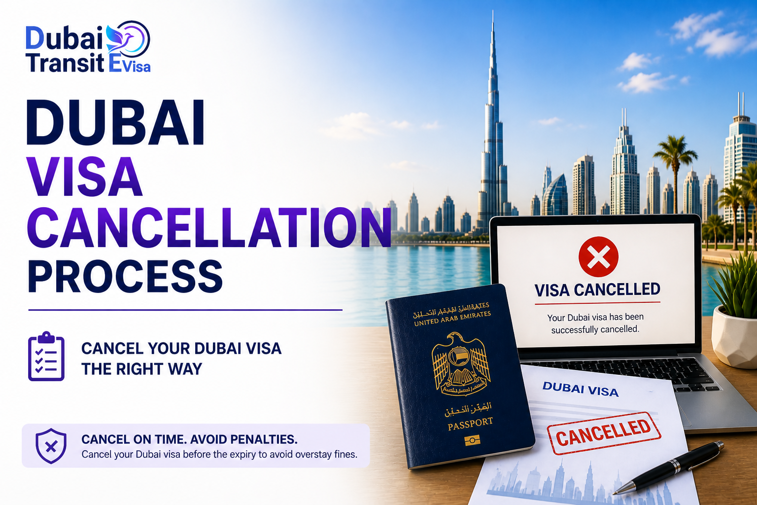 dubai visa cancellation process 2026 | step-by-step uae residence & work visa cancellation guide