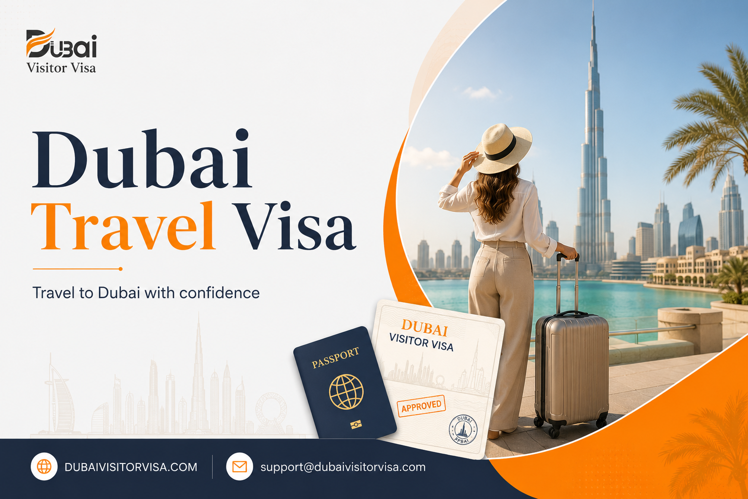 dubai travel visa: types, price, requirements & apply online