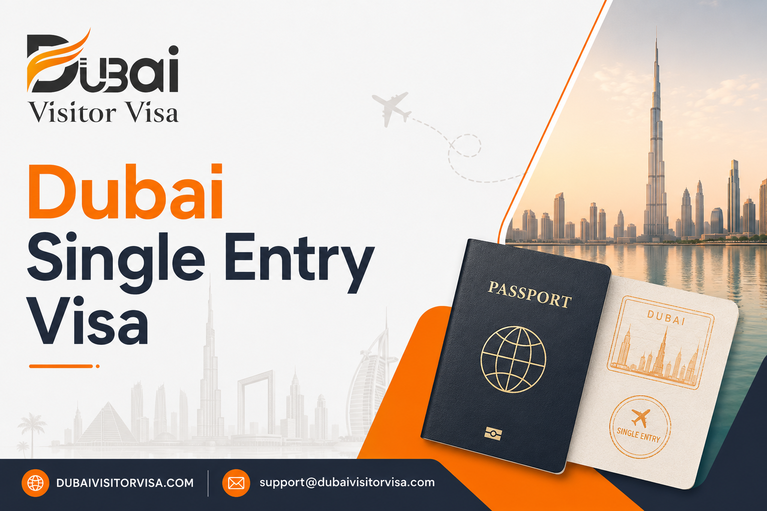 dubai single entry visa 2026: fees, rules & apply online