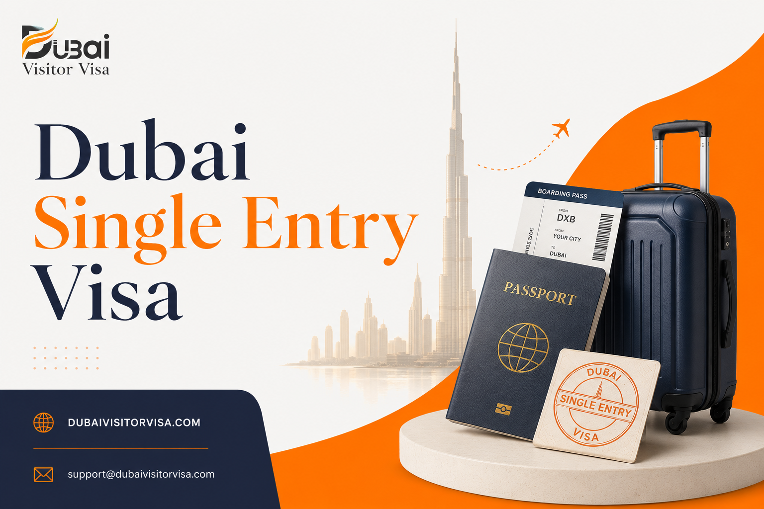 dubai single entry visa: 30 or 60 days, fees & apply