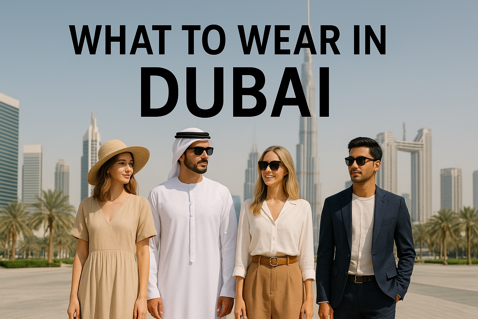 what to wear in dubai 2026 | dress code, packing list & etiquette