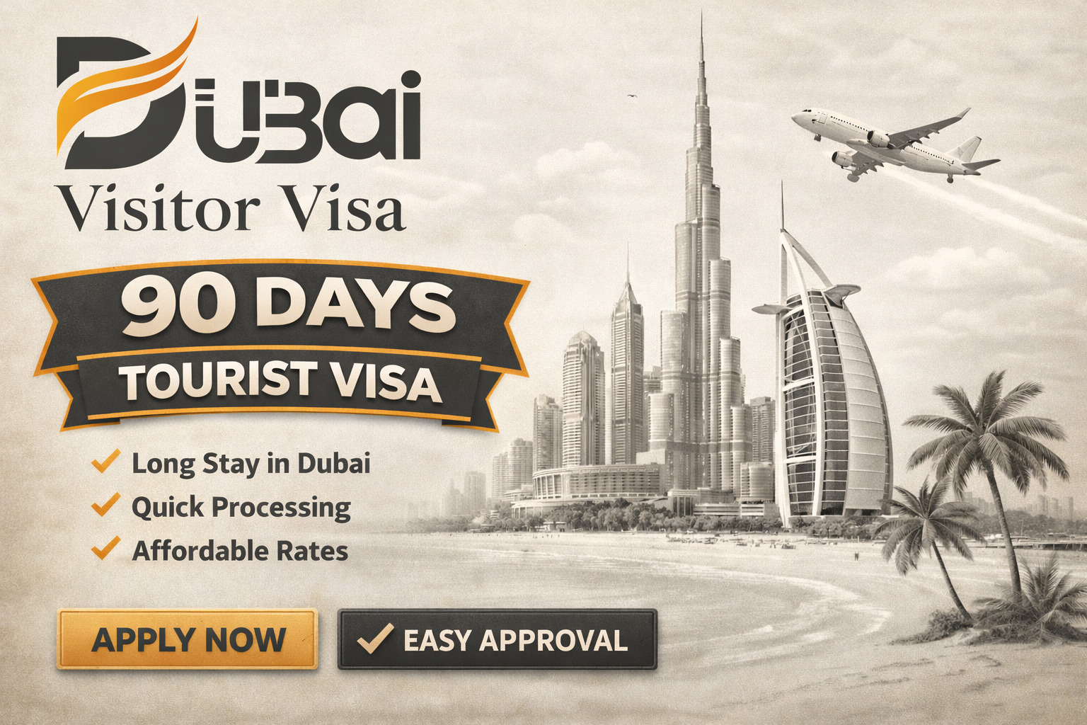 dubai 90 days tourist visa - long stay uae visitor visa guide