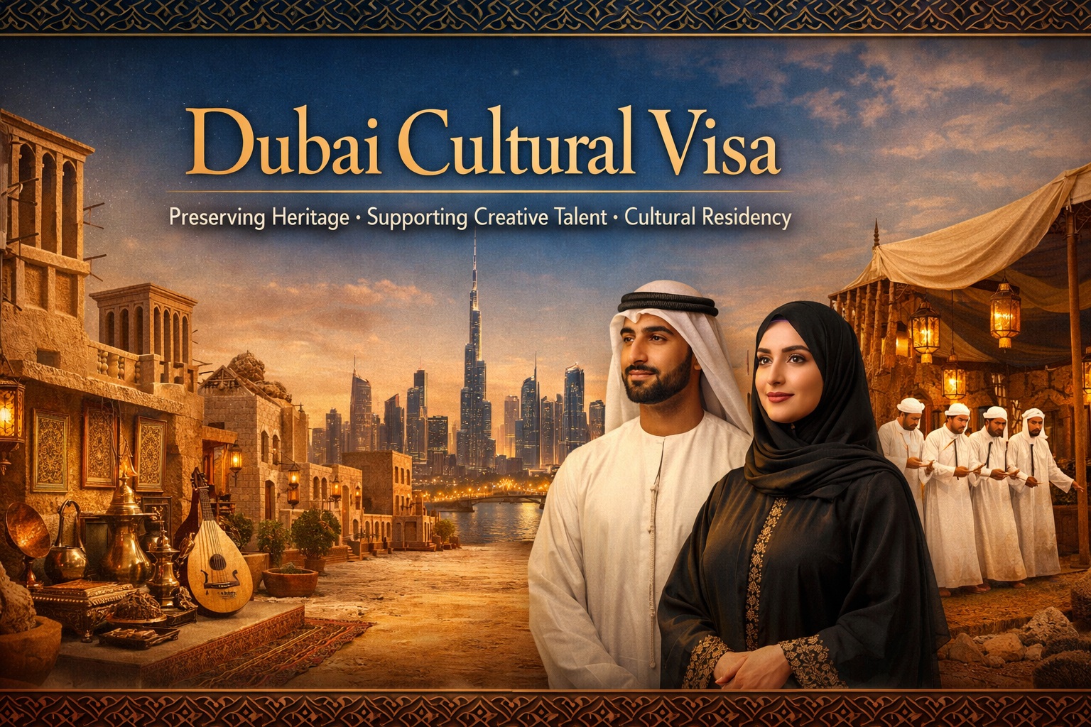 dubai cultural visa | eligibility, benefits, fees & application process