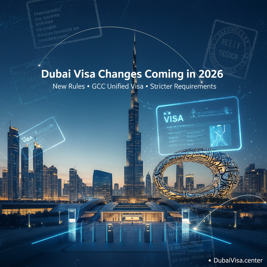 dubai visa changes 2026: new rules, requirements & updated visa process explained