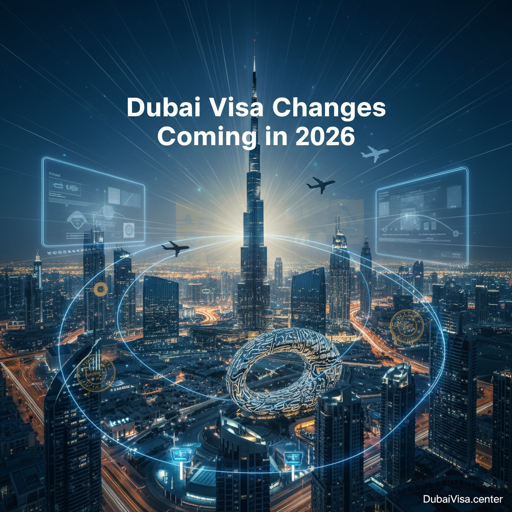 dubai visa changes 2026: new rules, requirements & updated visa process explained