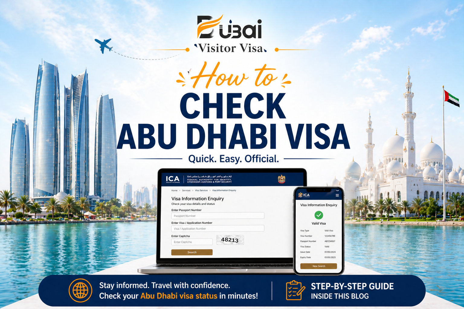 abu dhabi visa 2026 - apply online, requirements & status check guide