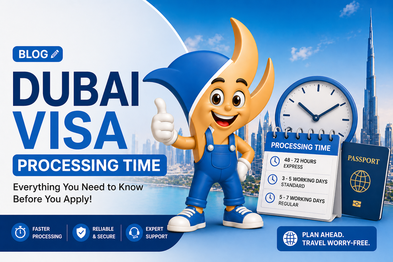 dubai visa processing time- how long does it take?