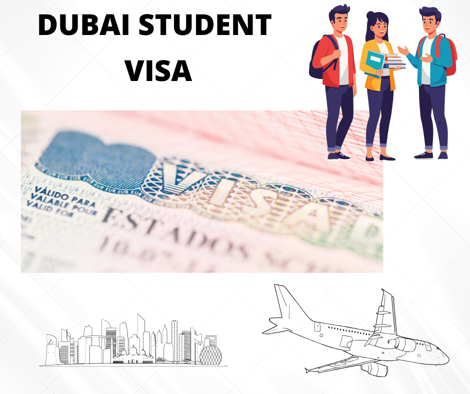 dubai student visa requirements, fees & application process | apply safely