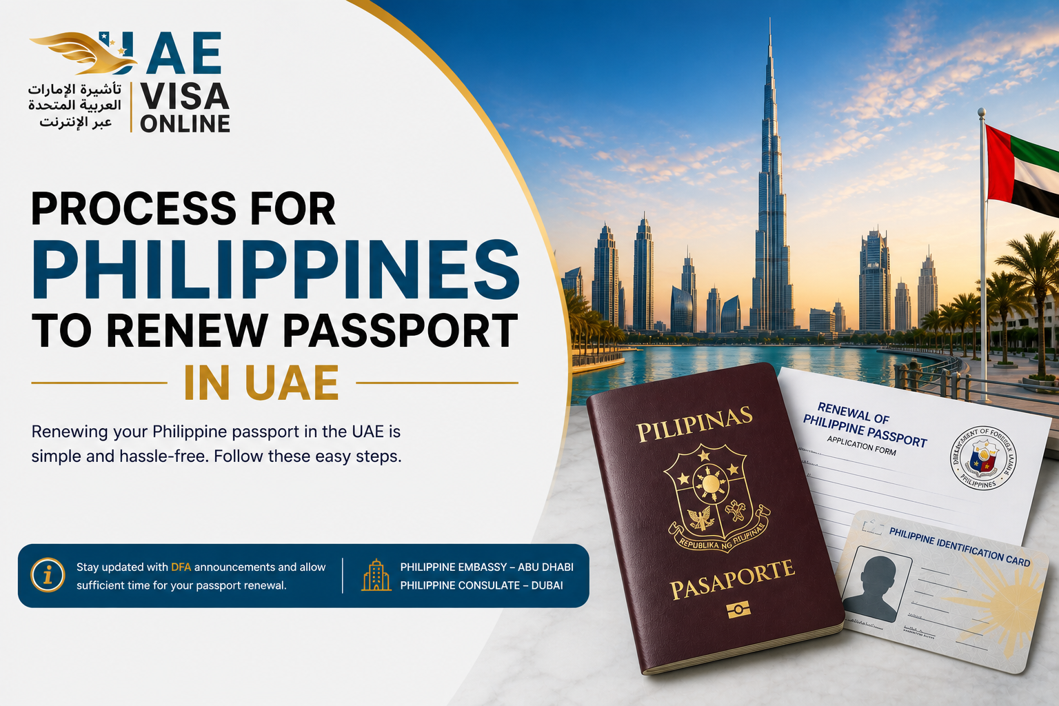 philippine passport renewal in the uae