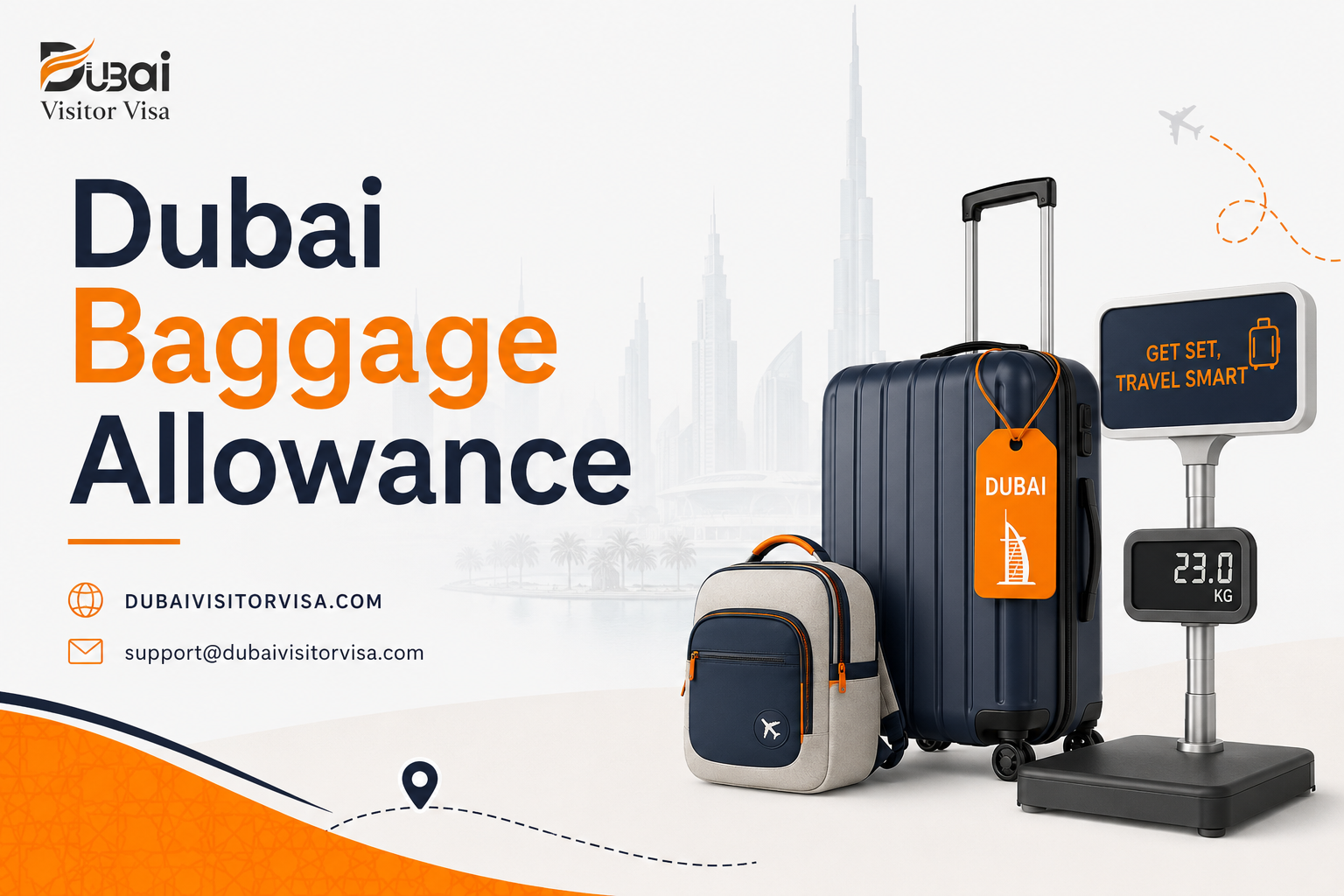 dubai baggage allowance: cabin, checked & airline rules