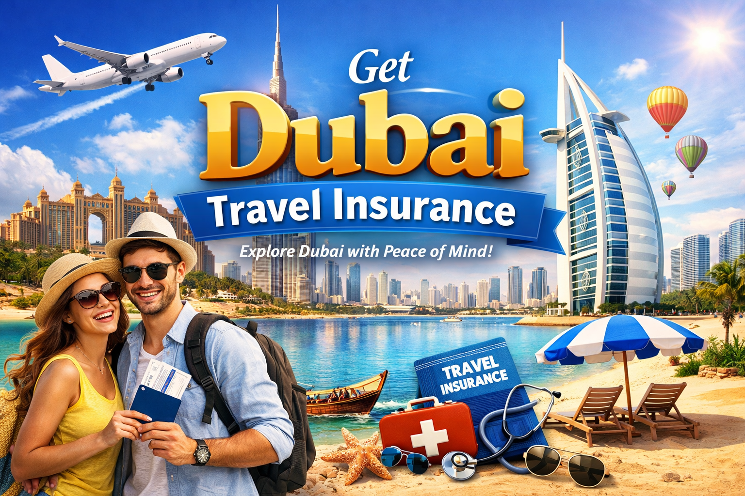 dubai visit visa & travel insurance requirements | apply safely