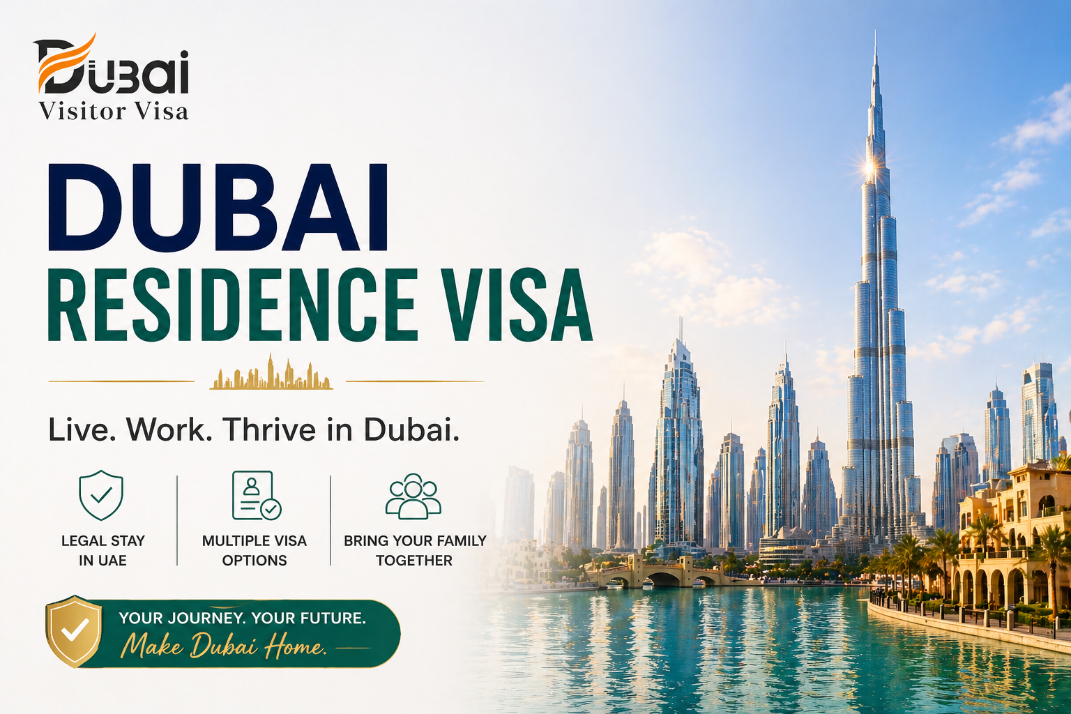 dubai residence visa guide - types, eligibility & application process