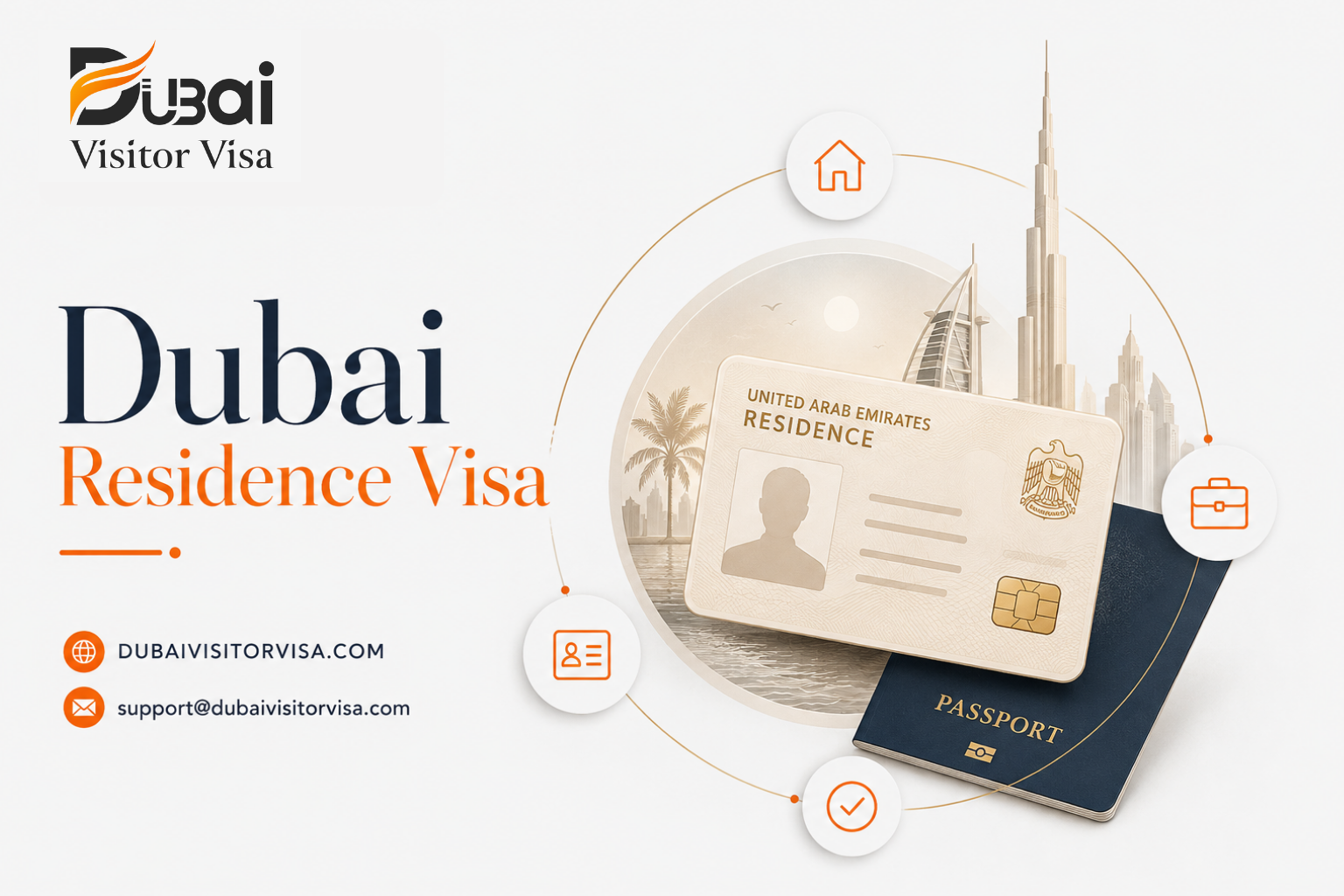 dubai residence visa 2026: types, requirements, cost & application guide
