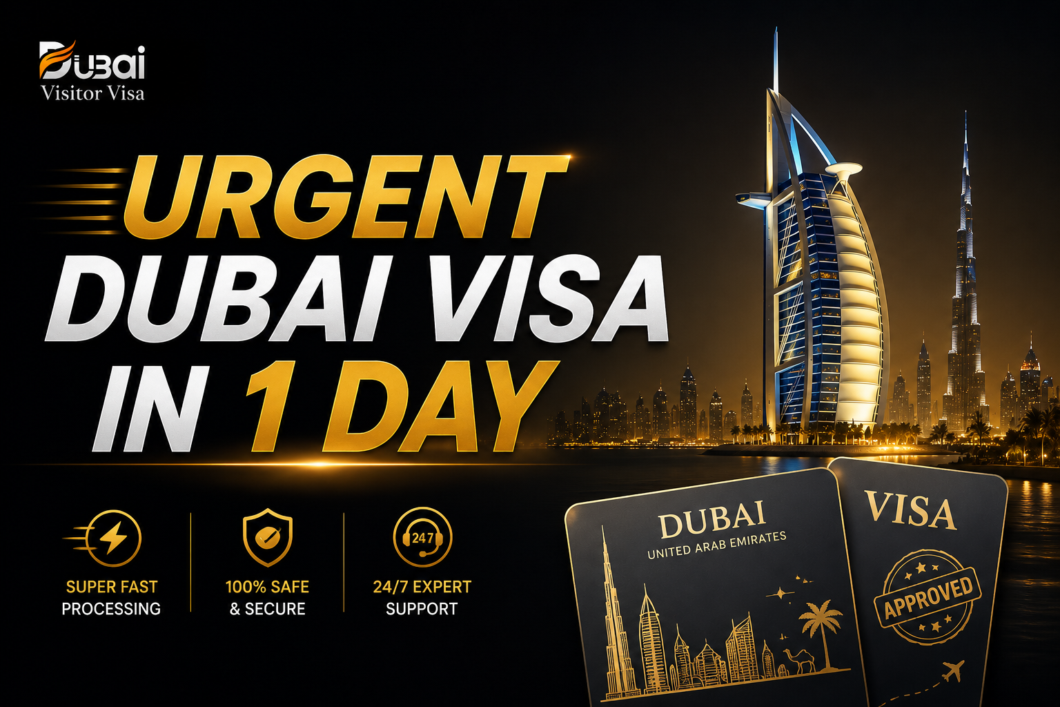 dubai express visa - approved in 24 hours | apply now