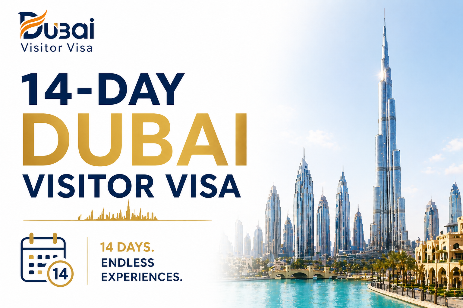 14-day dubai visitor visa - requirements, fees & online application guide