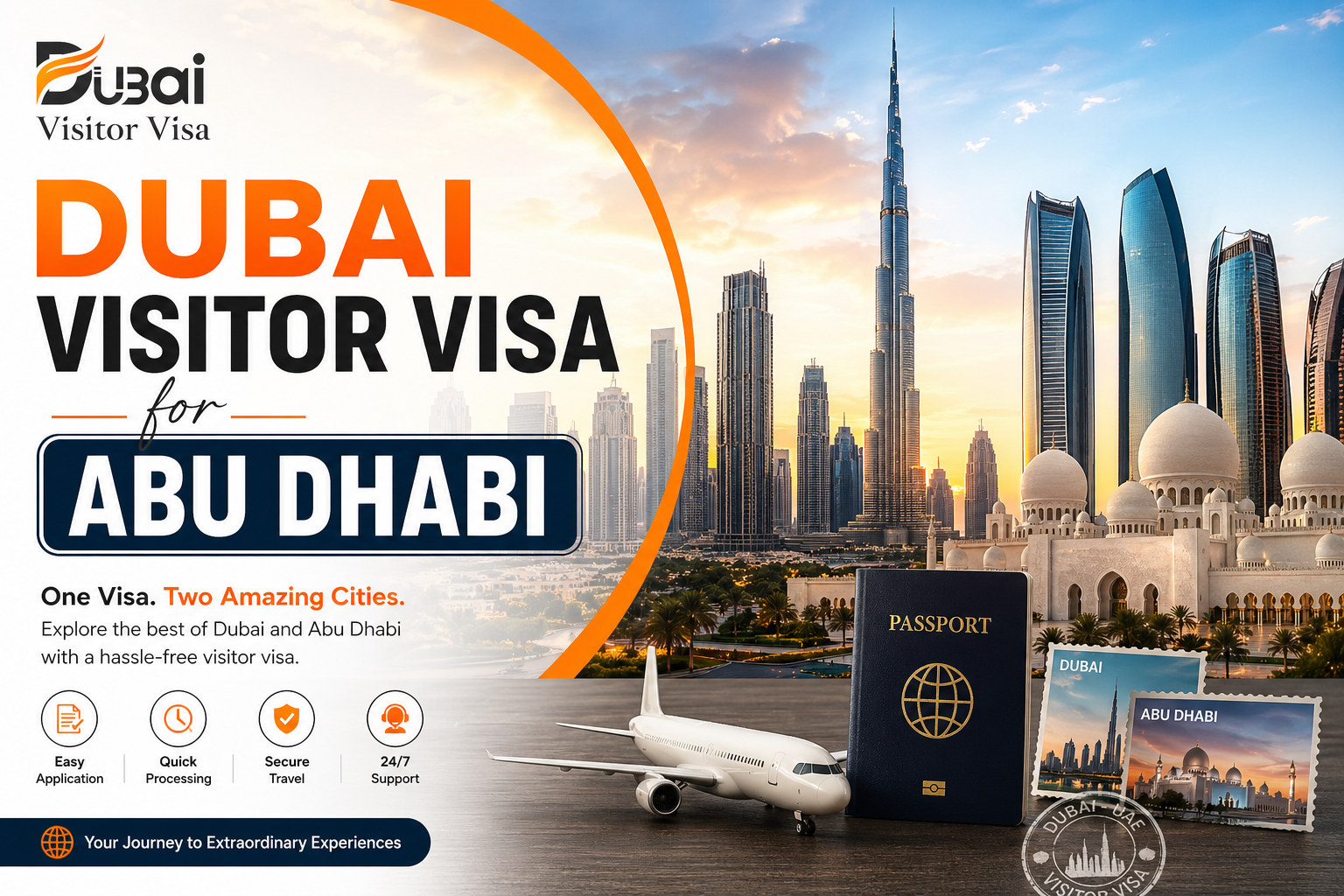 dubai visitor visa to abu dhabi 2026: rules, documents & travel tips