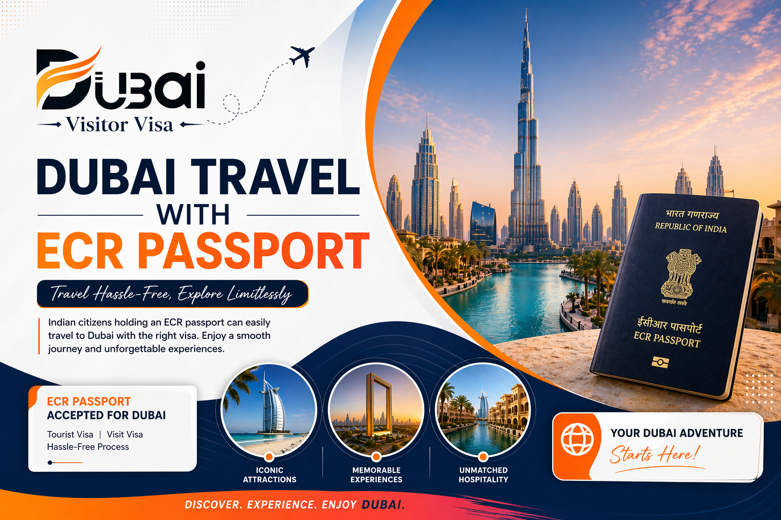 ecr vs ecnr for dubai | emigration clearance, otb & visitor visa guide