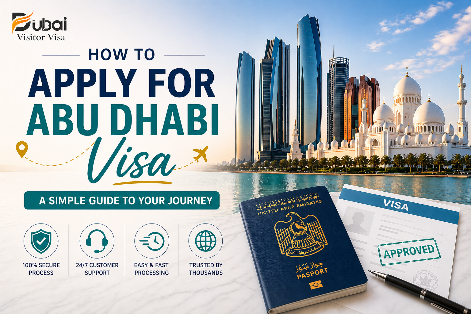 abu dhabi visa & entry permit guide | apply online safely