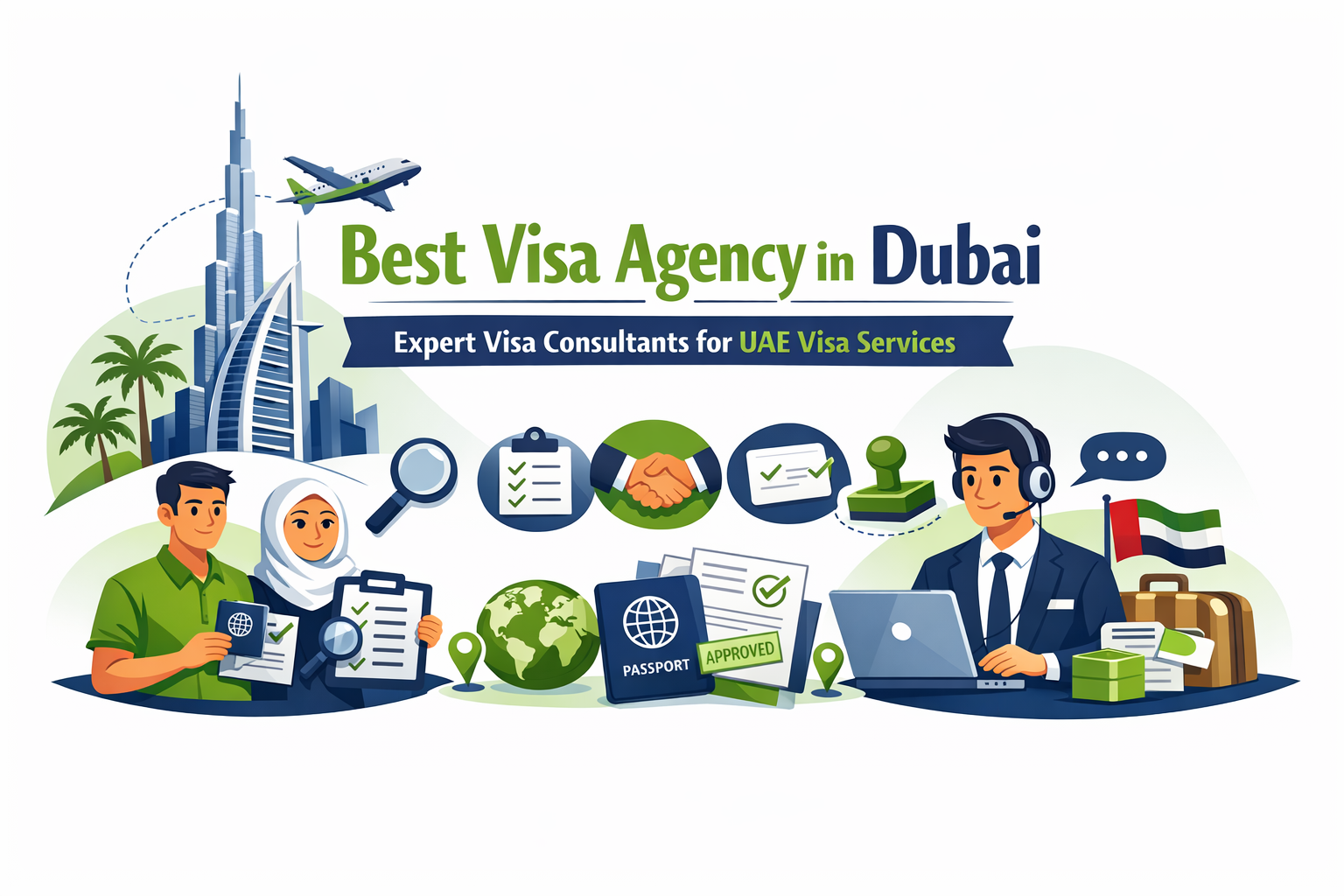 best visa agency in dubai | top visa consultant in dubai